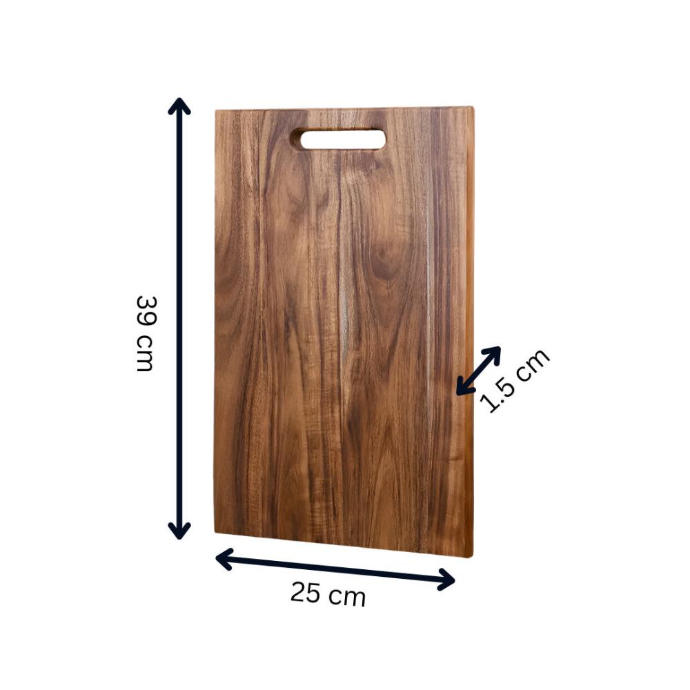 Tabla de Cortar Premium de Madera Maciza