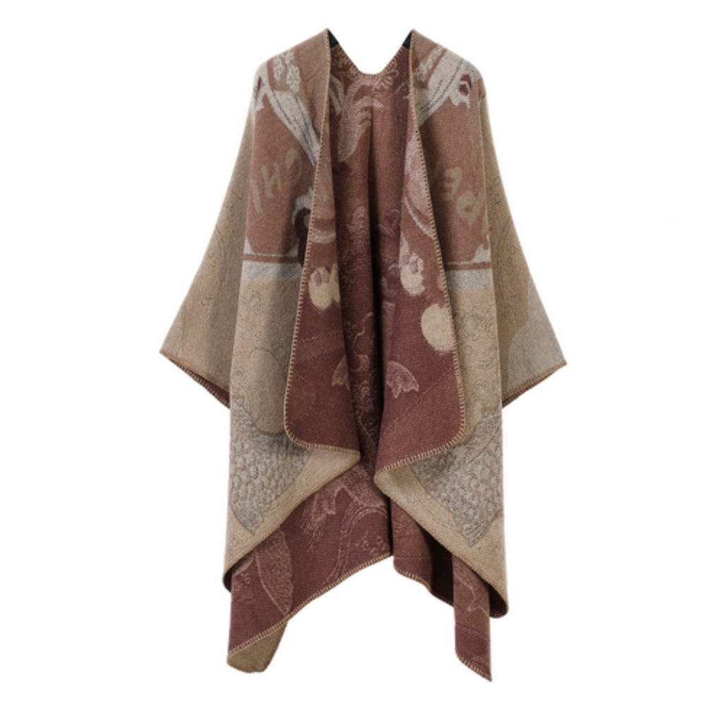 Runestone Reverie Wendbarer Poncho
