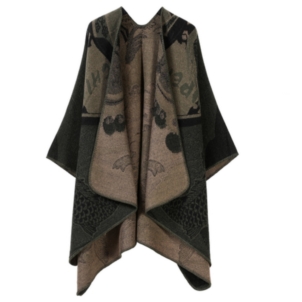 Runestone Reverie Wendbarer Poncho
