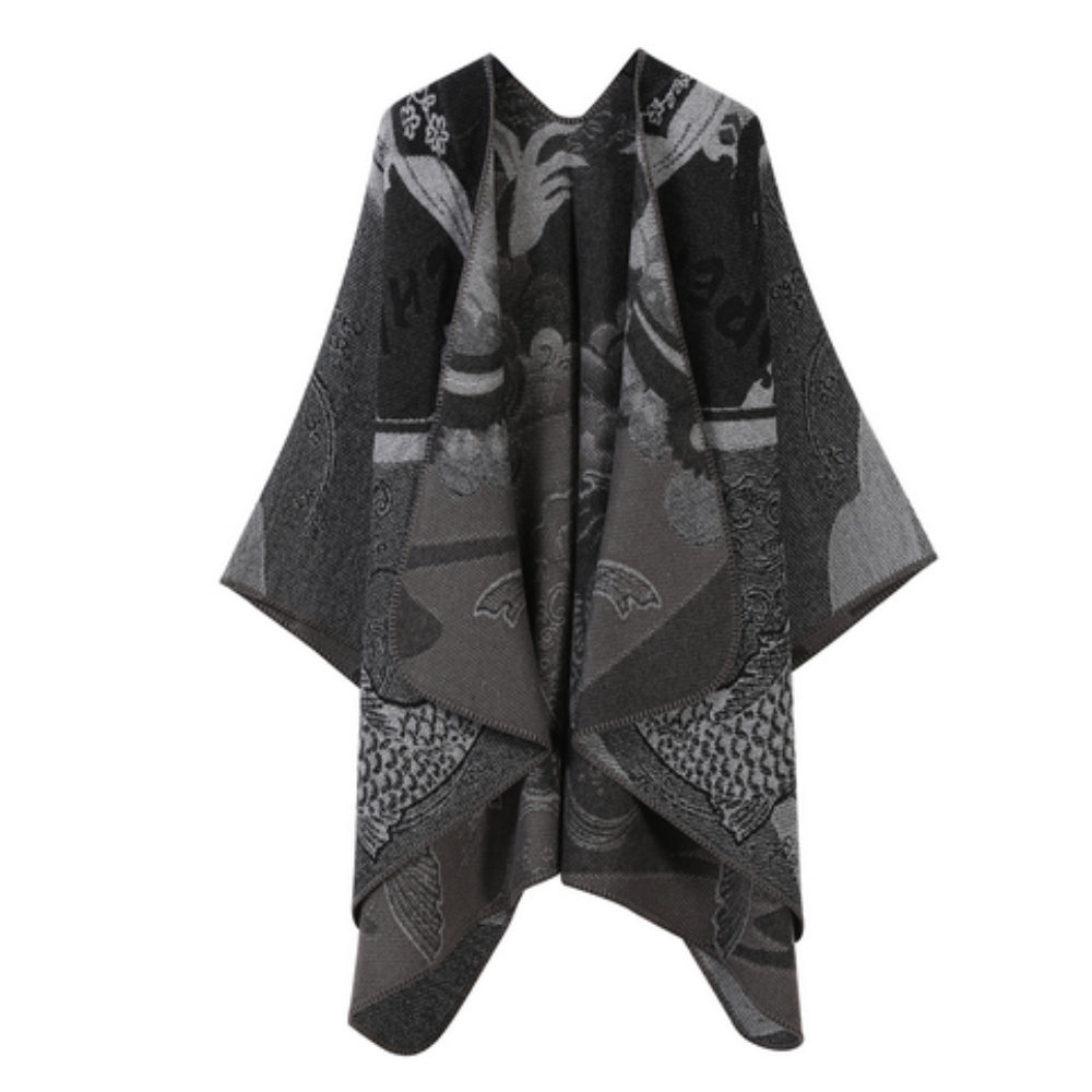 Runestone Reverie Wendbarer Poncho