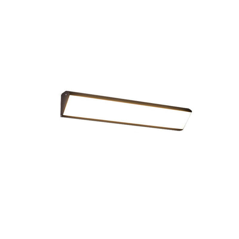 Modern Outdoor Long Bar Aluminum Acrylic Waterproof LED Wall Sconce Lamp