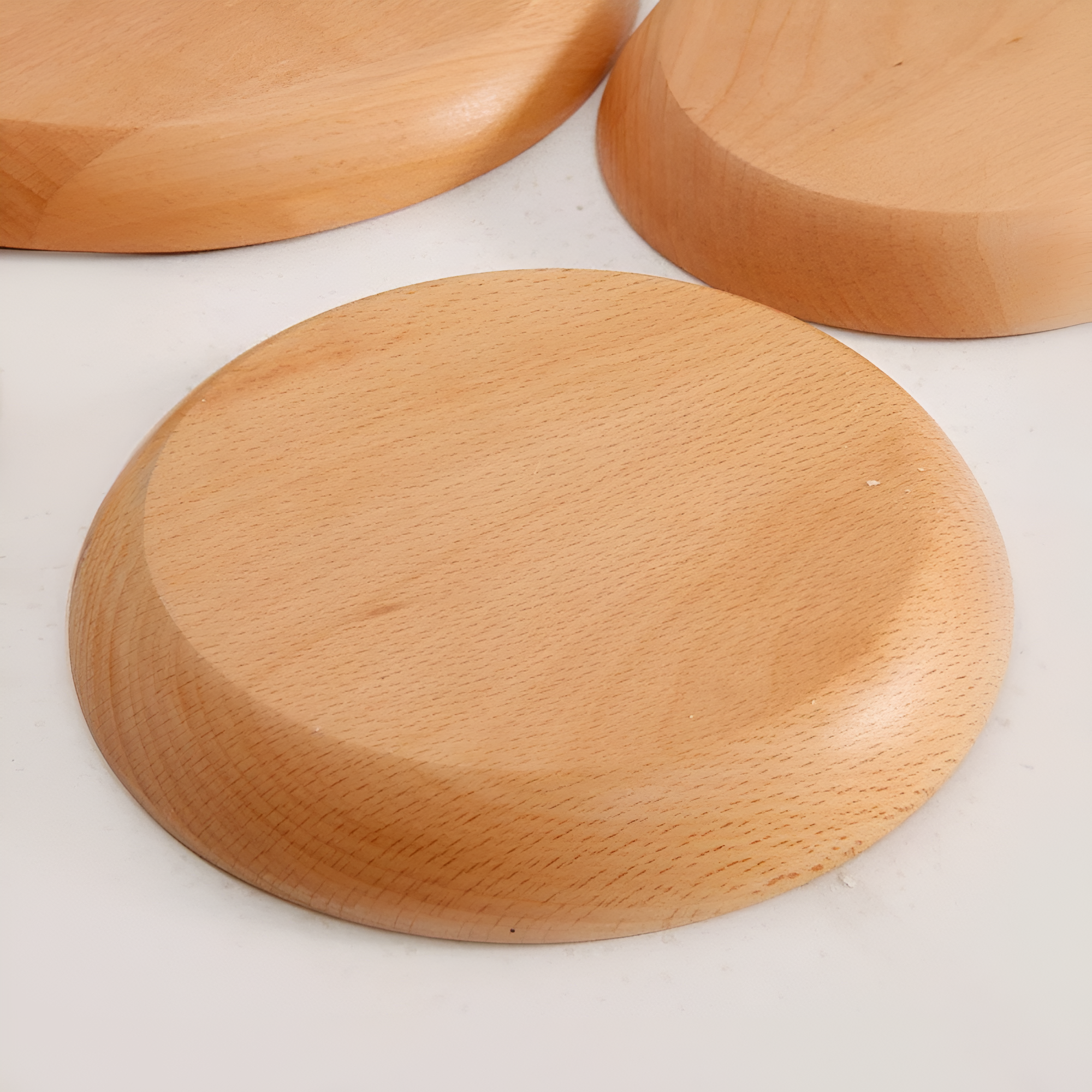 Plato Artesanal de Madera de Nogal