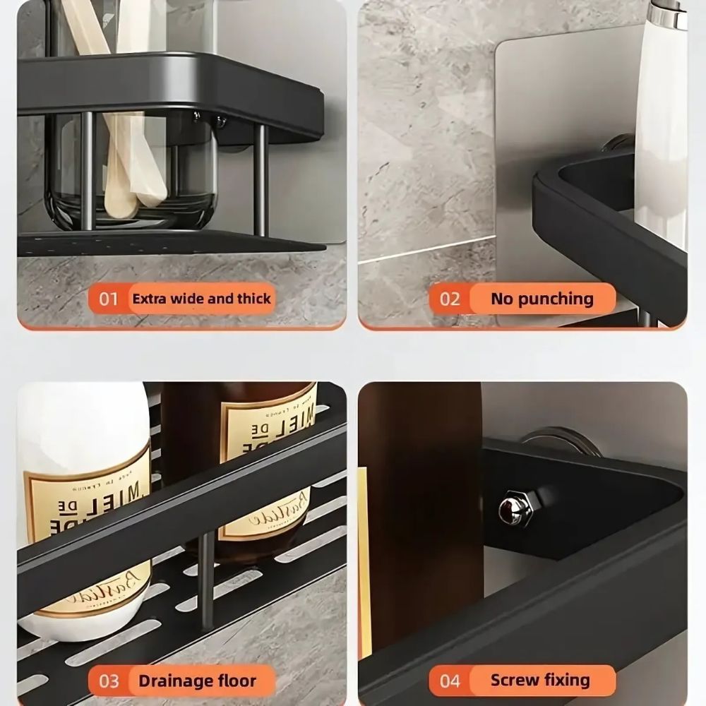 Organizador estante para ducha