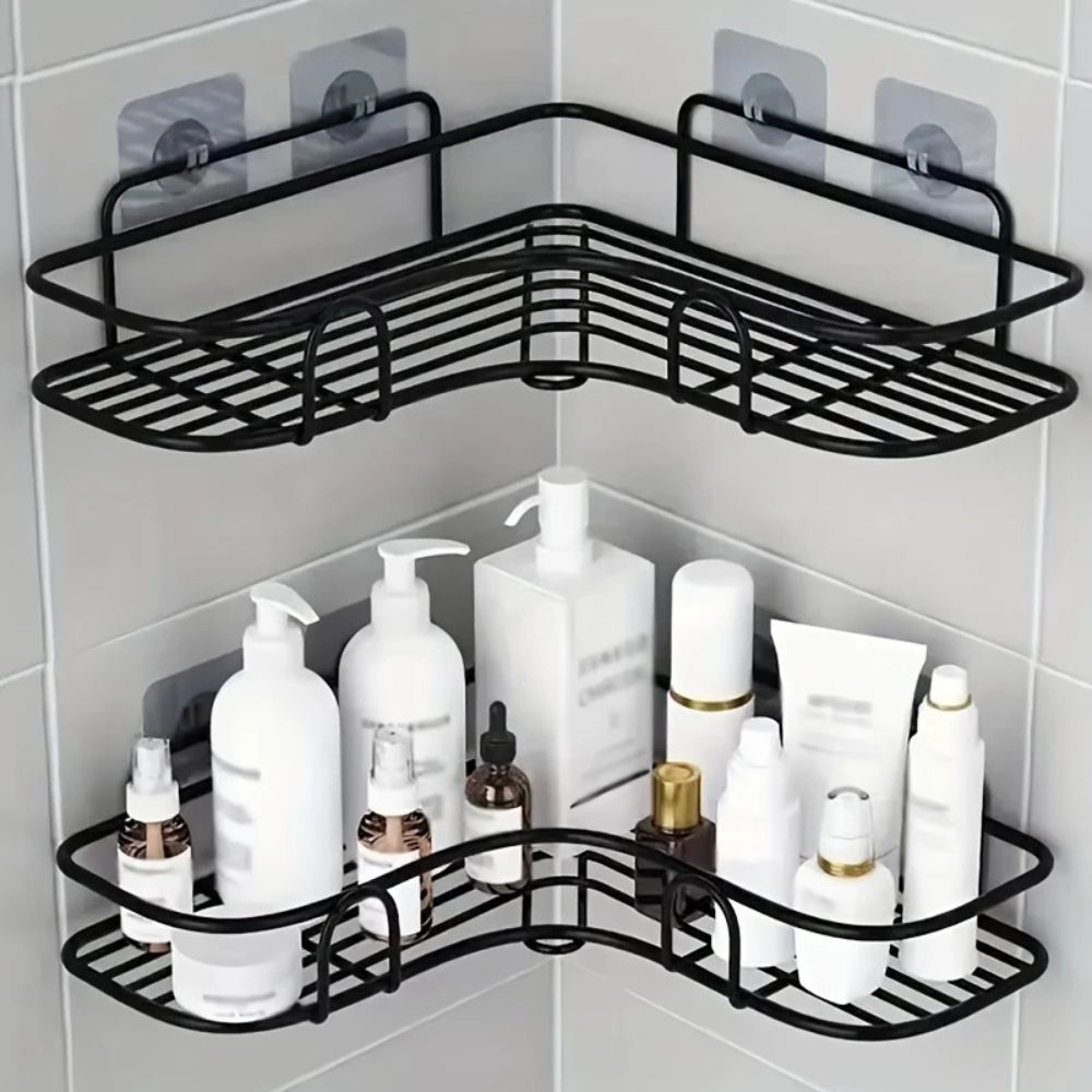Badezimmer Eck-Aufbewahrungs-Duschkorb