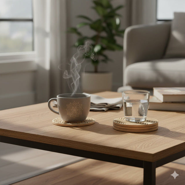 ☕ Simple details, lasting impressions ☕
Our wooden coasters blend natural texture with everyday e...