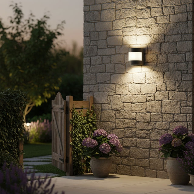 Evening elegance, every night 🌙
Our outdoor wall lamp adds warmth and style to your home exterior...