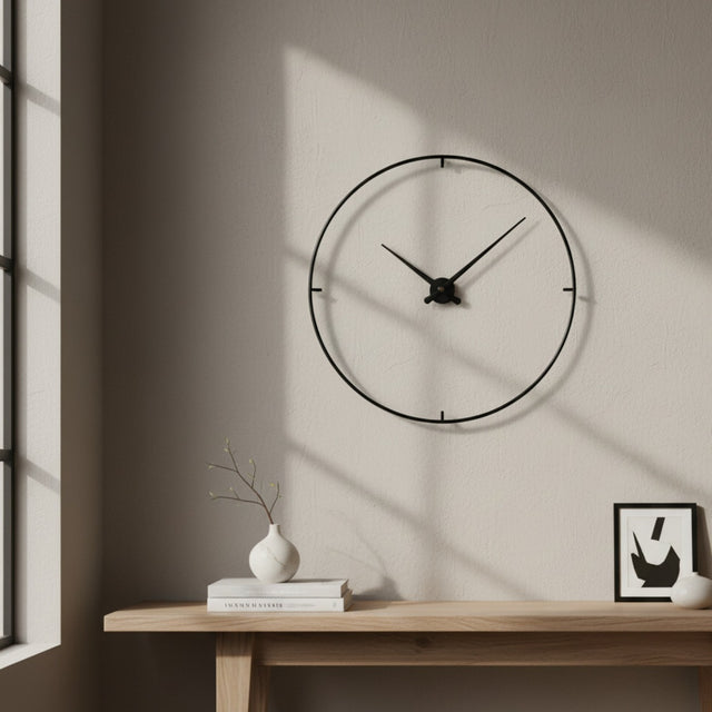 ⏳ Timeless simplicity ⏳
Our minimal wall clock turns every moment into a design statement.
Crafte...