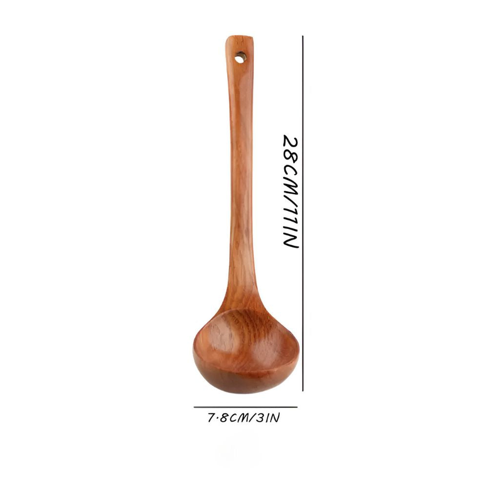 Utensilios de Cocina de Madera