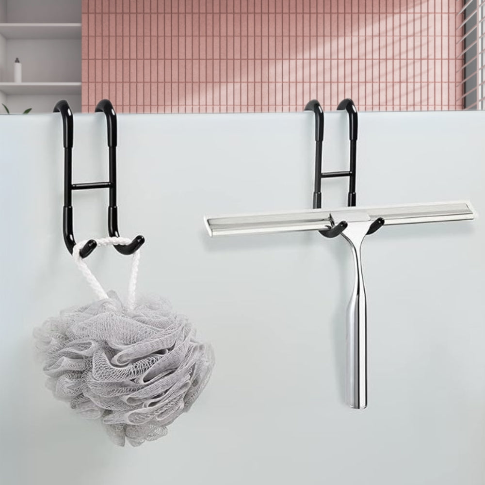 Crochet Suspendu en S Sans Perçage pour Salle de Bain