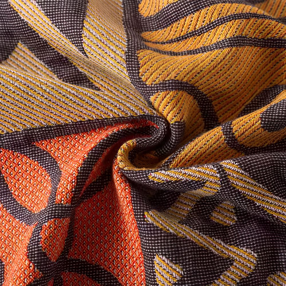 Oboustranná bavlněná deka Tribal Patchwork s třásněmi