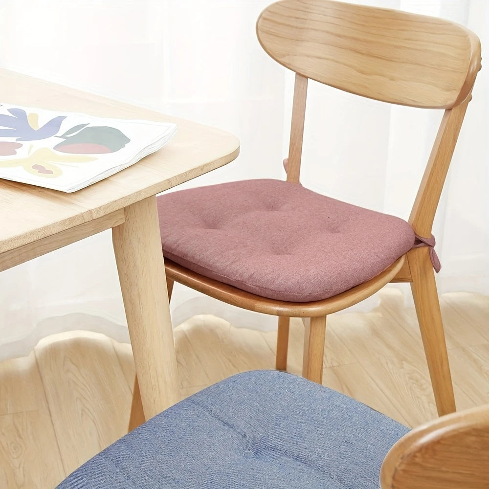 Velarre Zen Luxus Gefloster Stuhlkissen