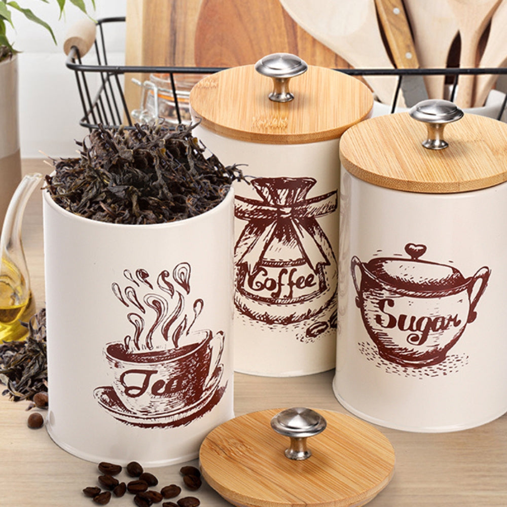 Envase Hermético de Hierro | Set de 3 piezas