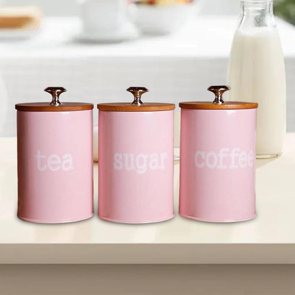 Envase Hermético de Hierro | Set de 3 piezas