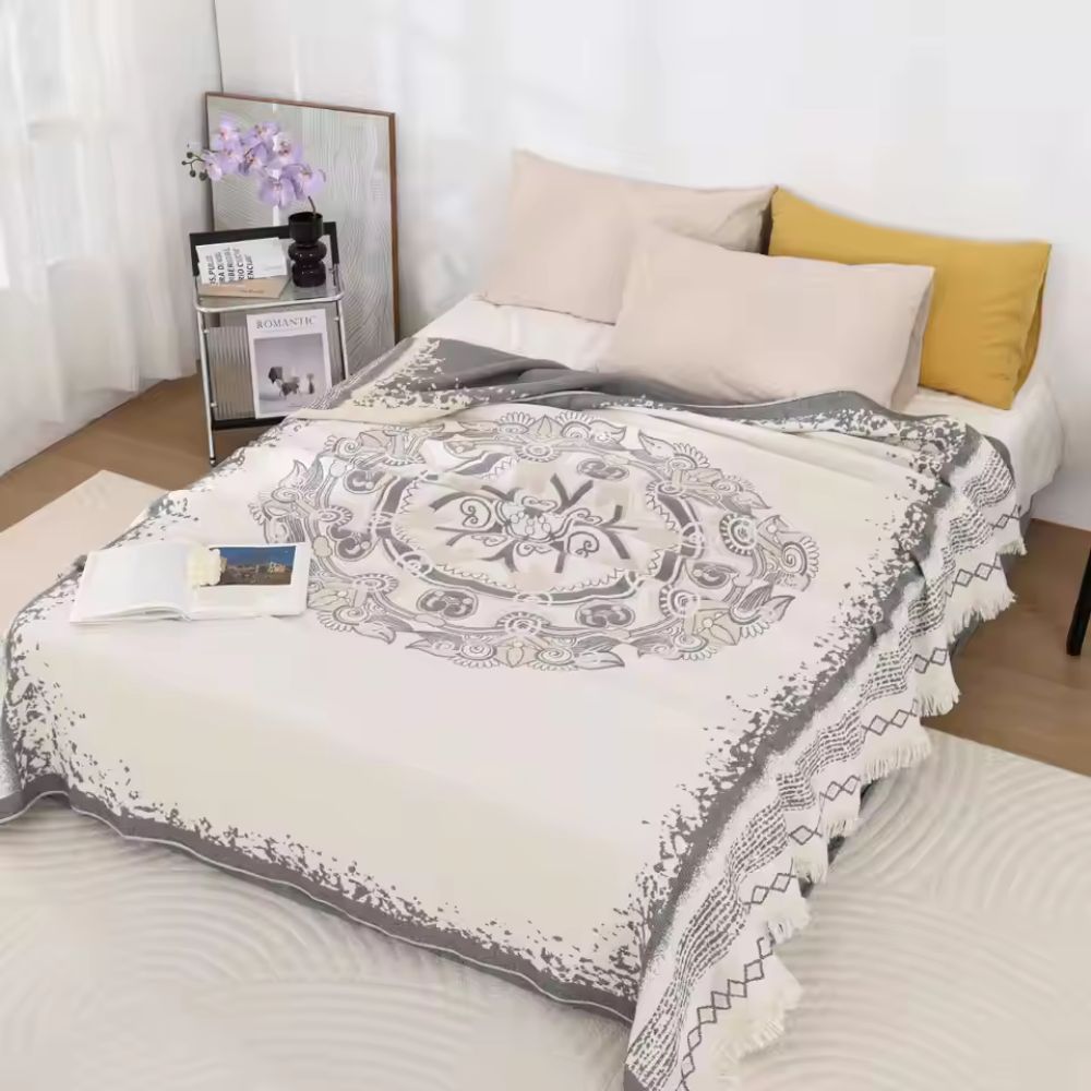 Bavlněná deka Wander Boho Mandala