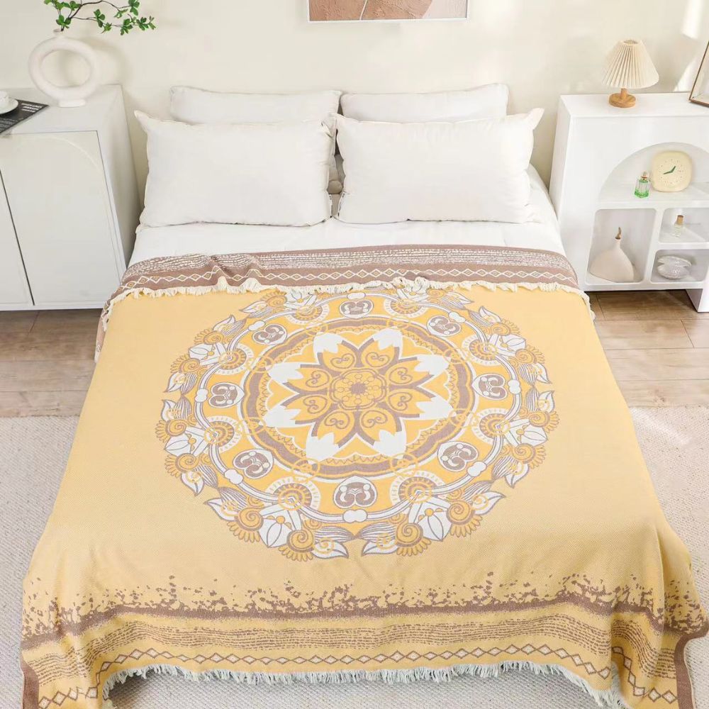 Bavlněná deka Wander Boho Mandala