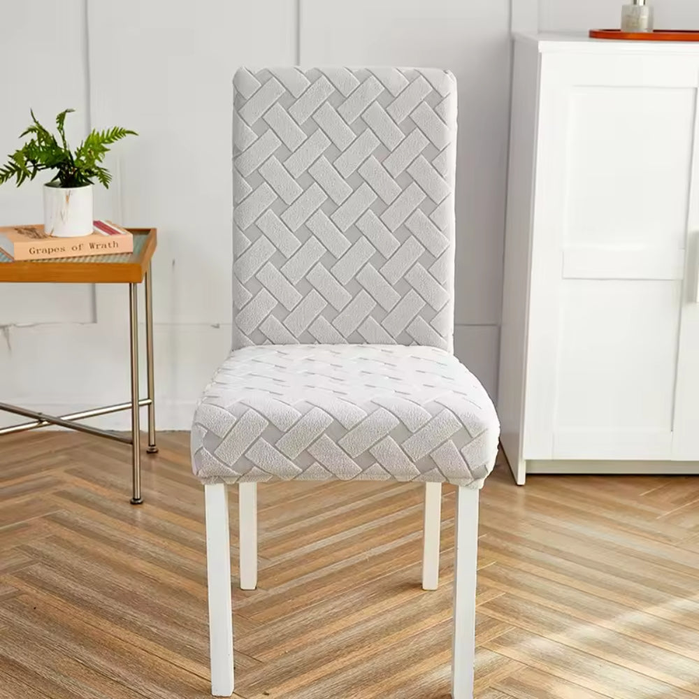 Funda jacquard Woven Guard para silla