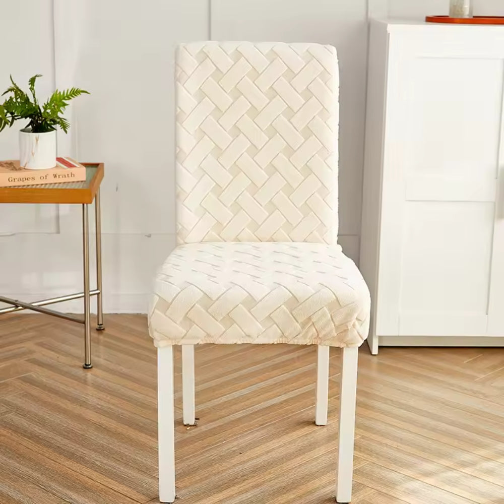Funda jacquard Woven Guard para silla