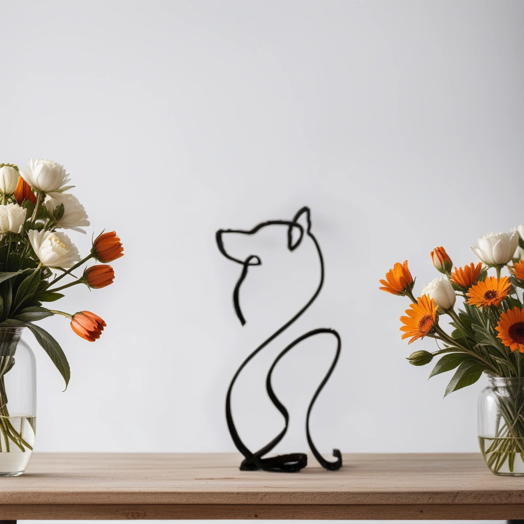Sculture Astratte di Cani - CanineArt