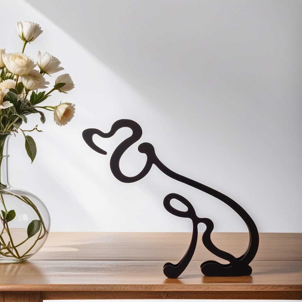 Sculture Astratte di Cani - CanineArt