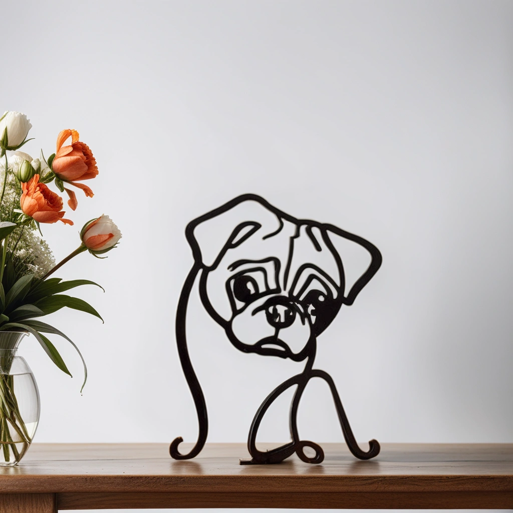 Sculture Astratte di Cani - CanineArt