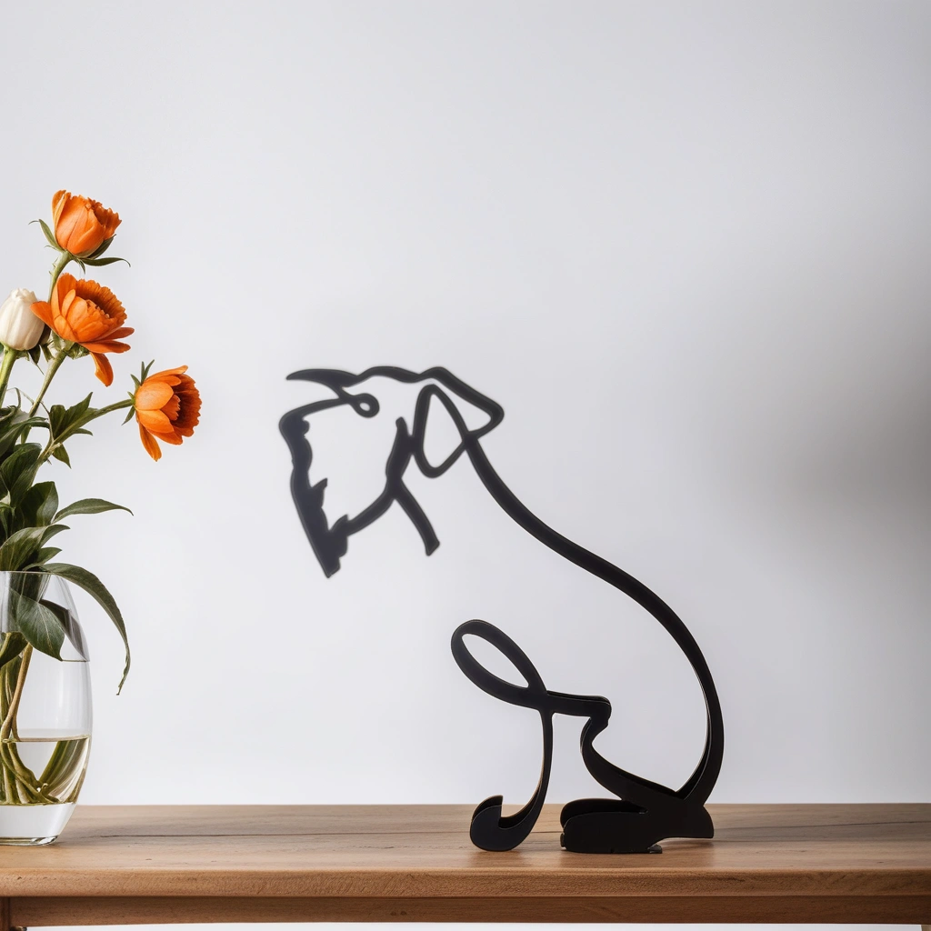 Sculture Astratte di Cani - CanineArt