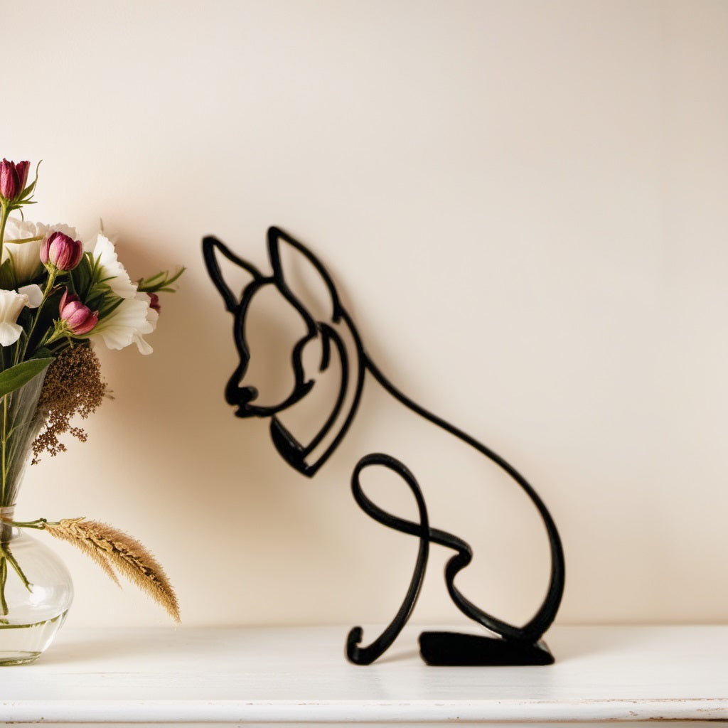 Sculture Astratte di Cani - CanineArt