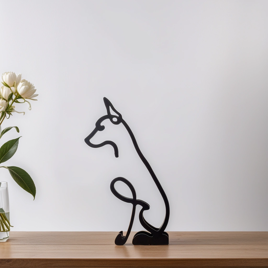 Sculture Astratte di Cani - CanineArt