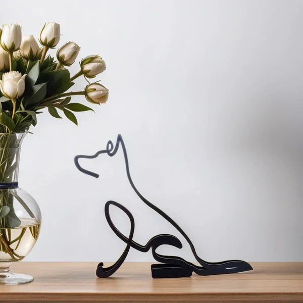 Sculture Astratte di Cani - CanineArt