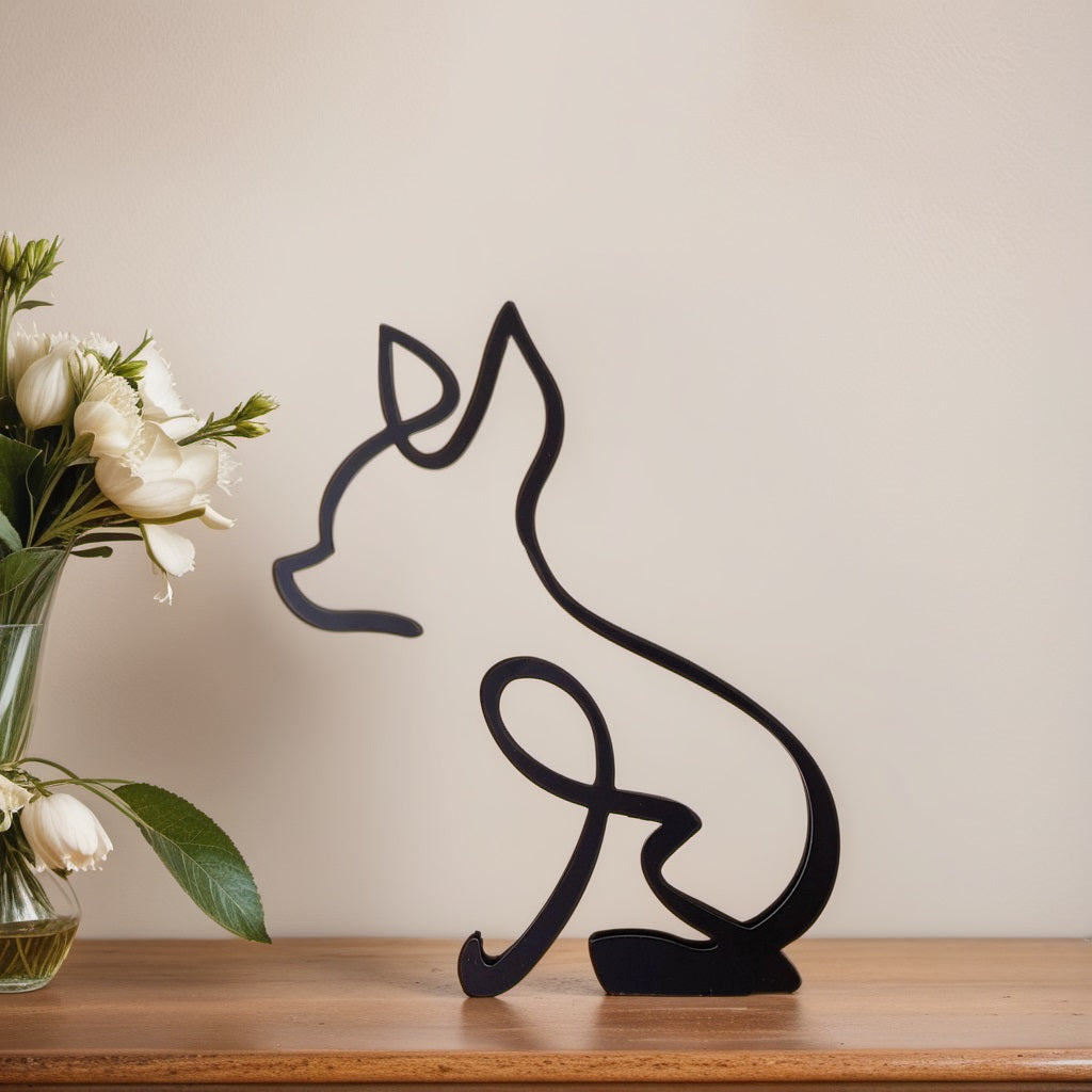 Sculture Astratte di Cani - CanineArt