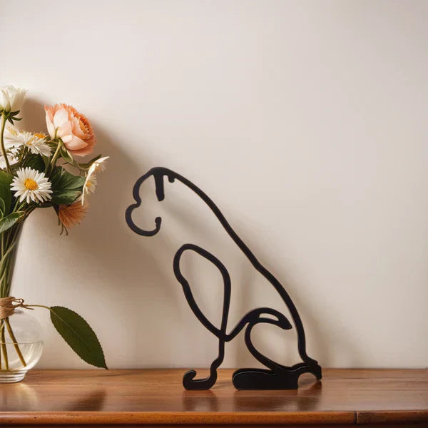 Sculture Astratte di Cani - CanineArt