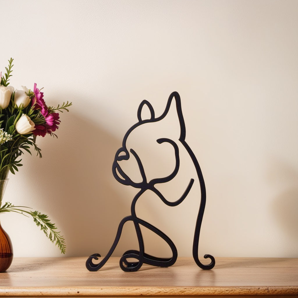 Sculture Astratte di Cani - CanineArt