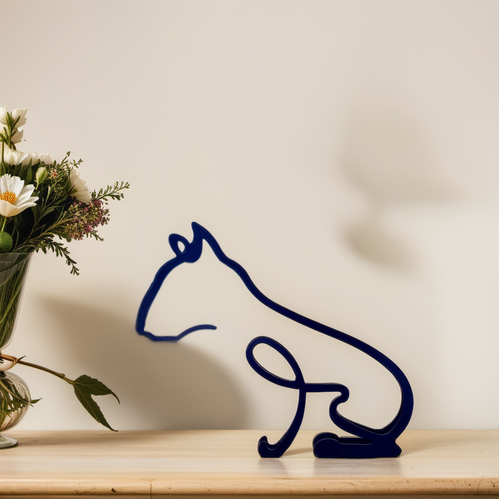 Sculture Astratte di Cani - CanineArt