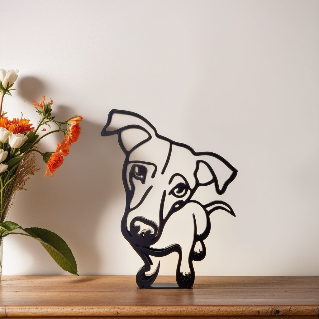 Sculture Astratte di Cani - CanineArt