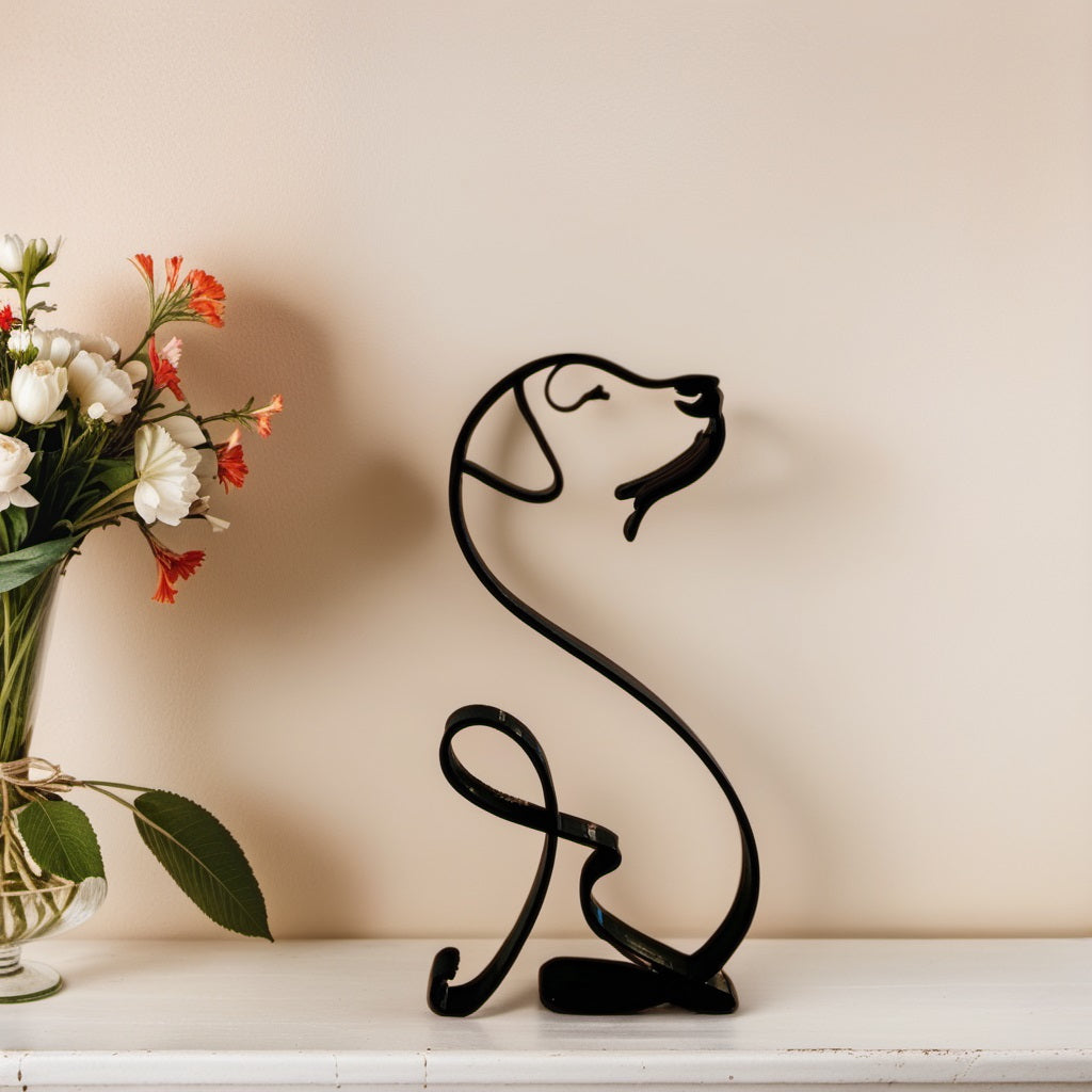 Sculture Astratte di Cani - CanineArt