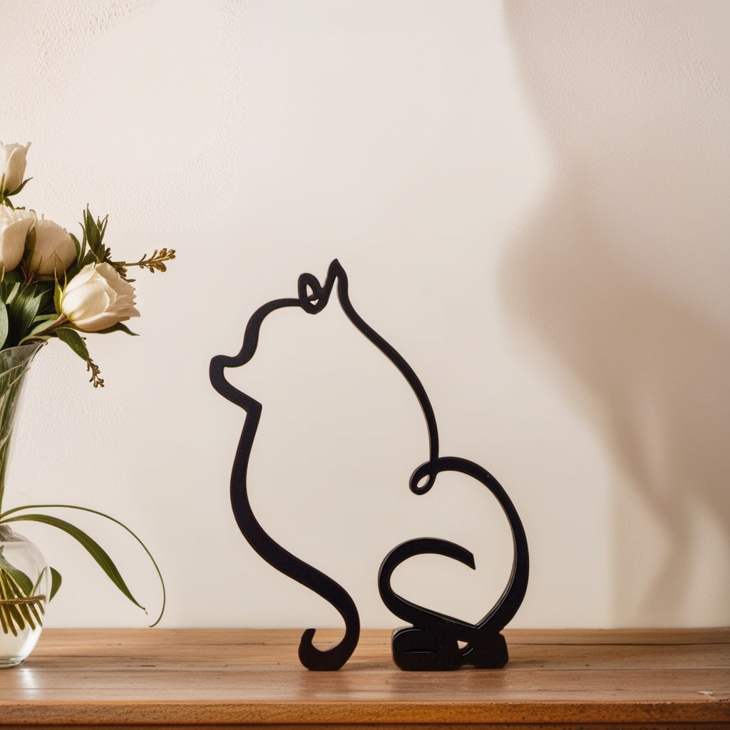 Sculture Astratte di Cani - CanineArt