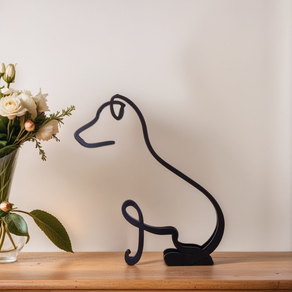 Sculture Astratte di Cani - CanineArt