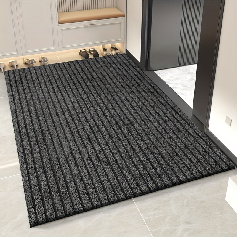 All-Season Door Mat for Indoor and Outdoor - WeatherGuard Pro