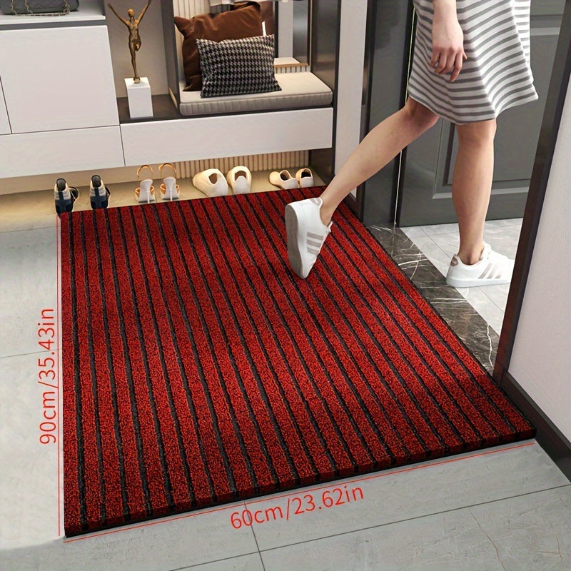 All-Season Door Mat for Indoor and Outdoor - WeatherGuard Pro
