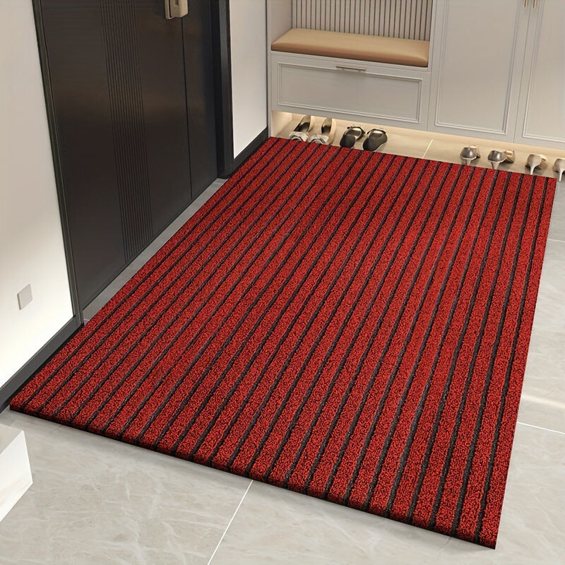 All-Season Door Mat for Indoor and Outdoor - WeatherGuard Pro