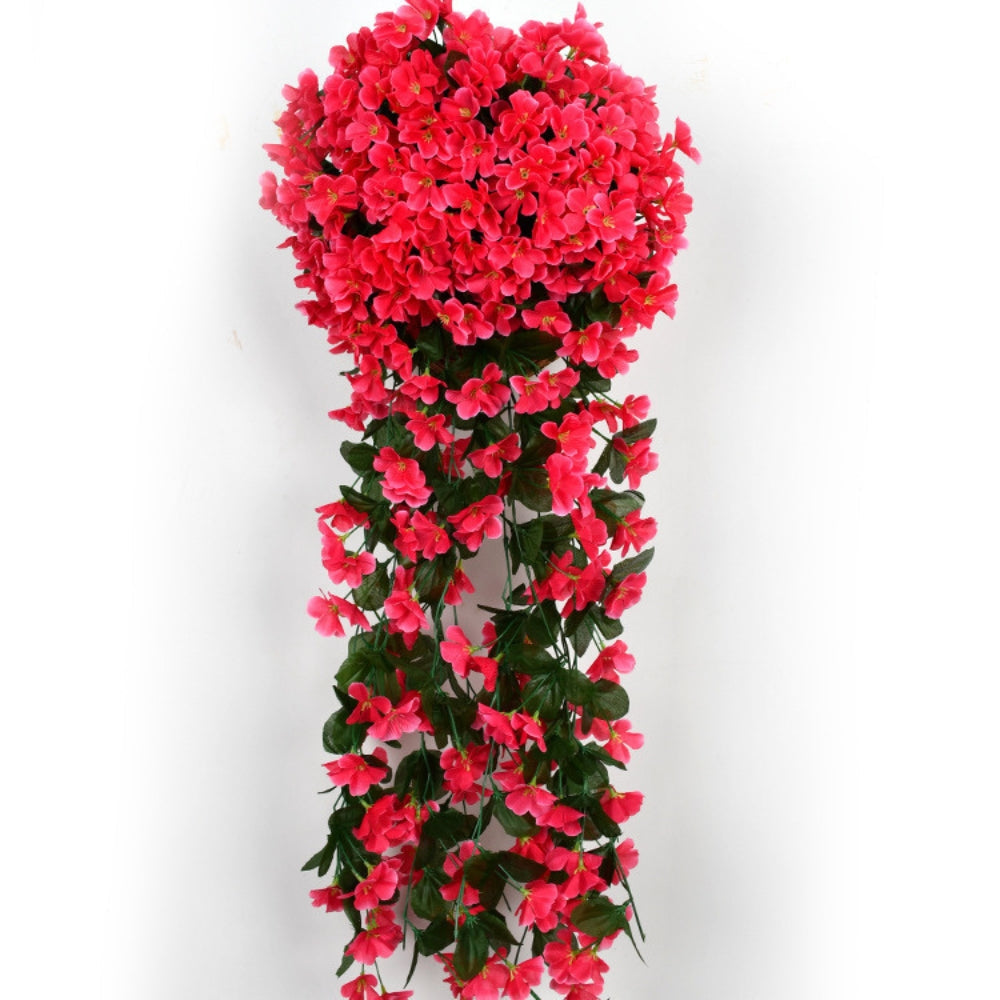 Cascade d'orchidées artistiques (90 cm) - Amélie