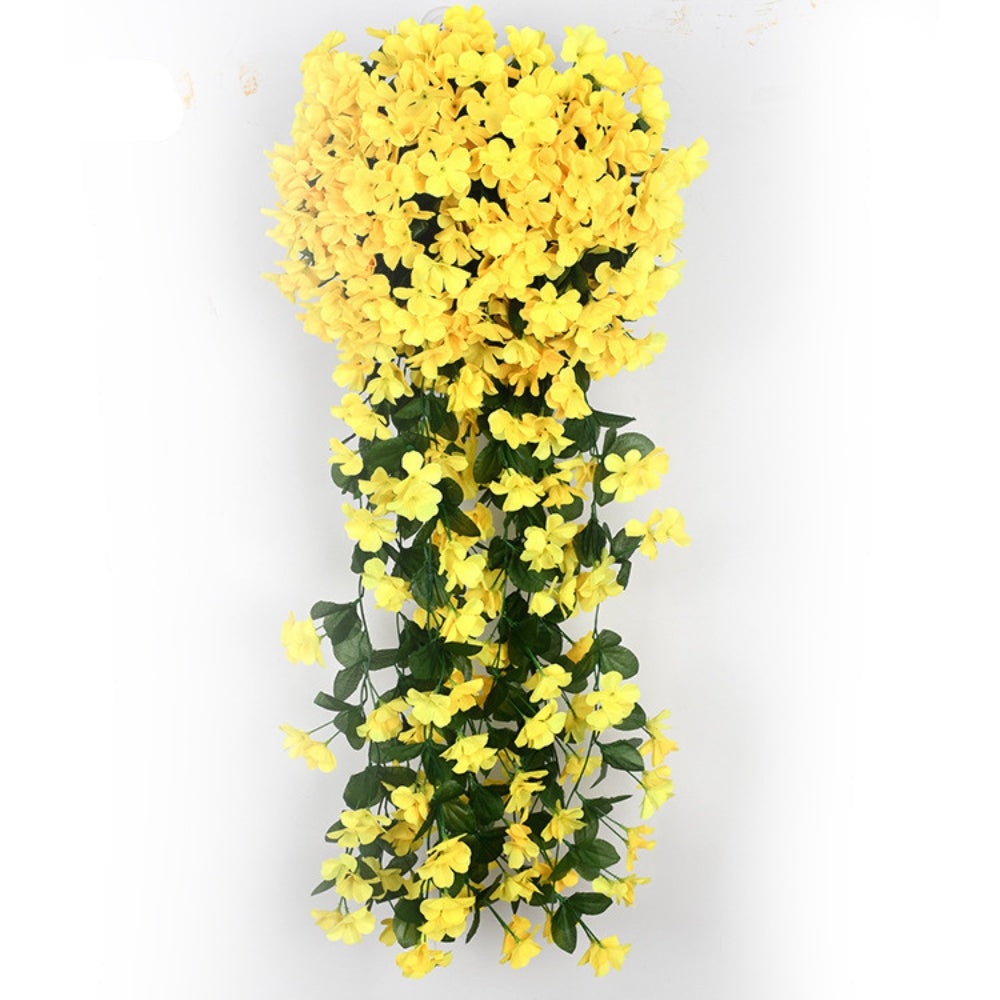 Cascade d'orchidées artistiques (90 cm) - Amélie