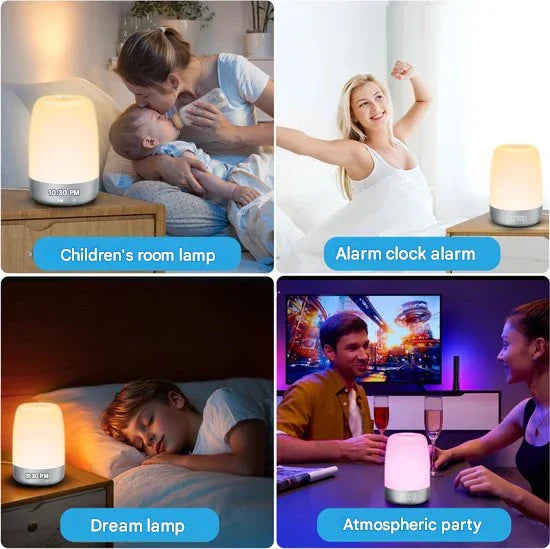Luz para Despertar Aurora con Sonidos Naturales