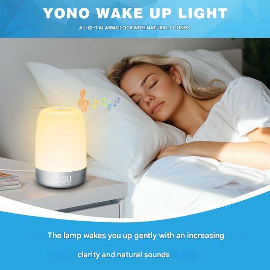 Luz para Despertar Aurora con Sonidos Naturales