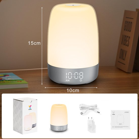 Luz para Despertar Aurora con Sonidos Naturales