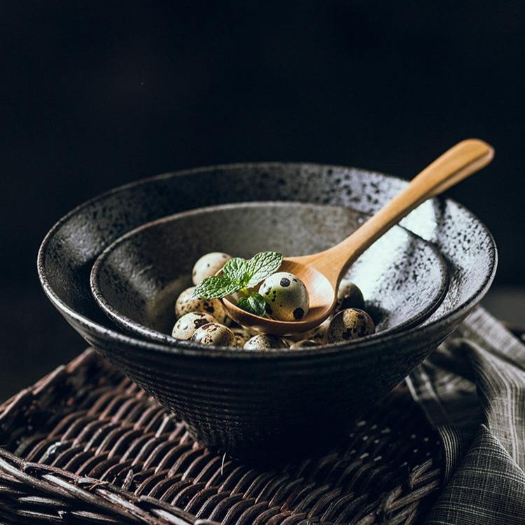 Tazón para ramen de cerámica japonesa artesanal | Virelle Maison