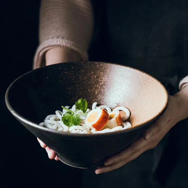 Tazón para ramen de cerámica japonesa artesanal | Virelle Maison