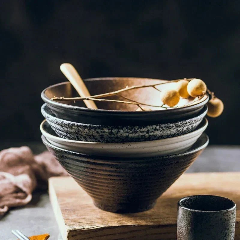 Bol à ramen en céramique japonaise artisanale | Virelle Maison