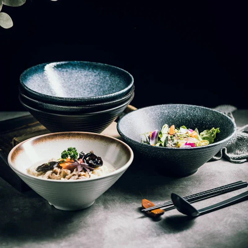 Bol à ramen en céramique japonaise artisanale | Virelle Maison