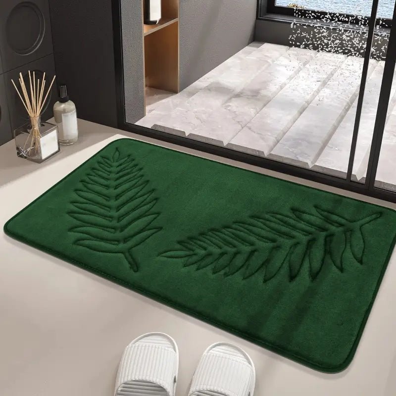 Hommfer – Ensemble de Tapis de Bain Douillets 2 Pièces