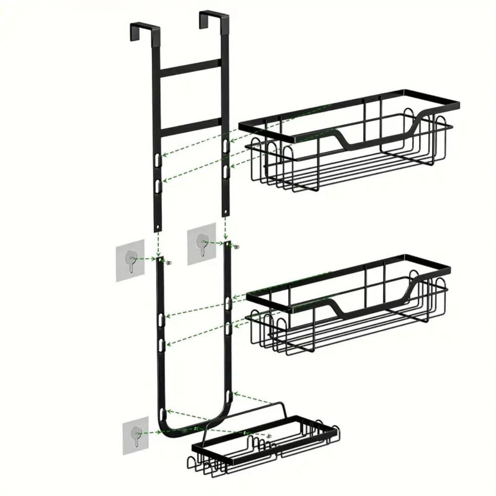 Hommfer - BelleForge mural | Elegancia suspendida para el baño